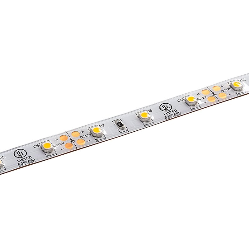 5m White Weatherproof LED Light - Eco Series Tape - - 12V/24V | Bright LEDs