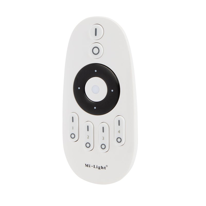 Spreek uit Gehakt achterzijde MiBoxer 4-Zone Tunable White LED RF Remote - Battery Operated | Super  Bright LEDs