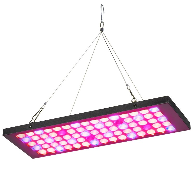 10W Full-Spectrum LED Grow Light - 4-Band Red/Blue/UV/IR for Indoor Plant  Growth