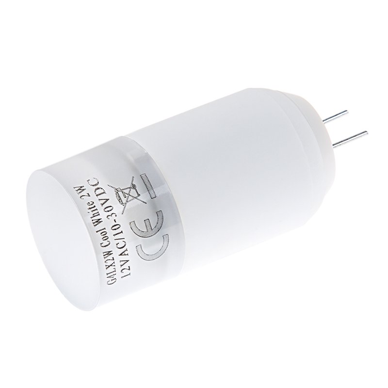 LED-1004, Lg4b12ww-25, Lg4b12cw-25, 12 Volt LED Bulb G4 LED Bi Pin Back,  Cool White or Warm White