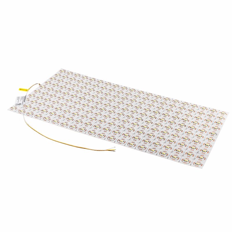 24V LED Light Sheet - 18.9 x 9.5 - Tunable White - IP20