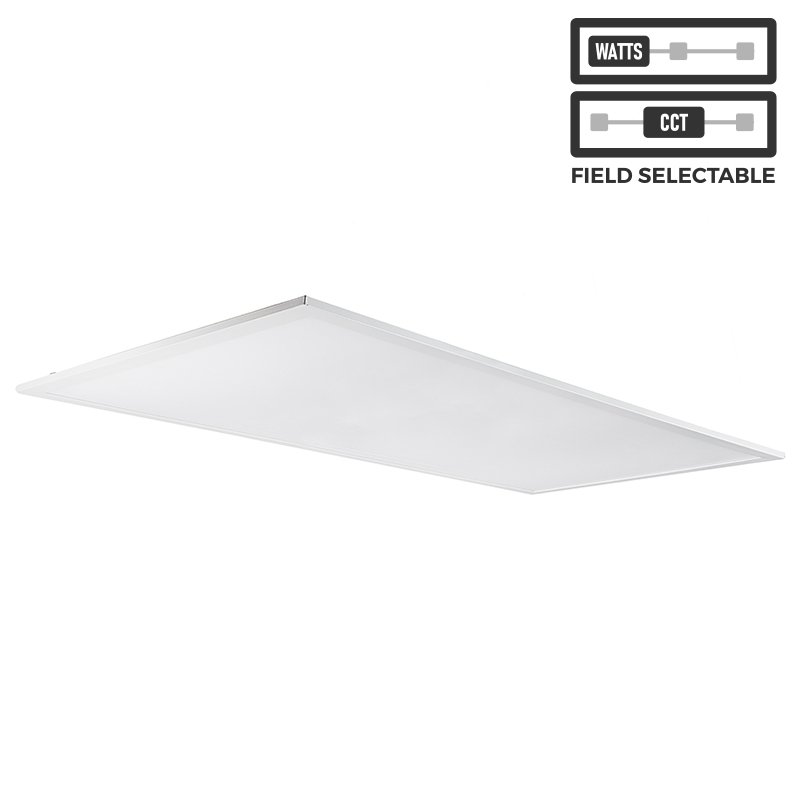 2X4 Led Panel Light - Field Selectable - Color Temperature 3500K/4000K/5000K  - Wattage 30 With 35 With 45W | Super Bright Leds