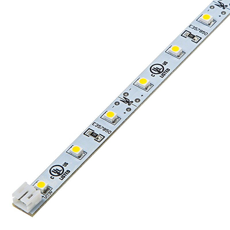 Rigid LED Strip - Narrow PCB Light Bars with 1-Chip LEDs - 155 lm/ft