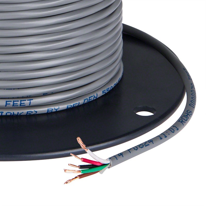 18-Gauge 2-Conductor Stranded Copper Wire for Single-Color LED