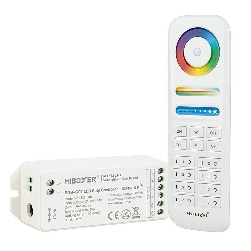 How to sync Mi-Light controllers and bulbs with remote control?