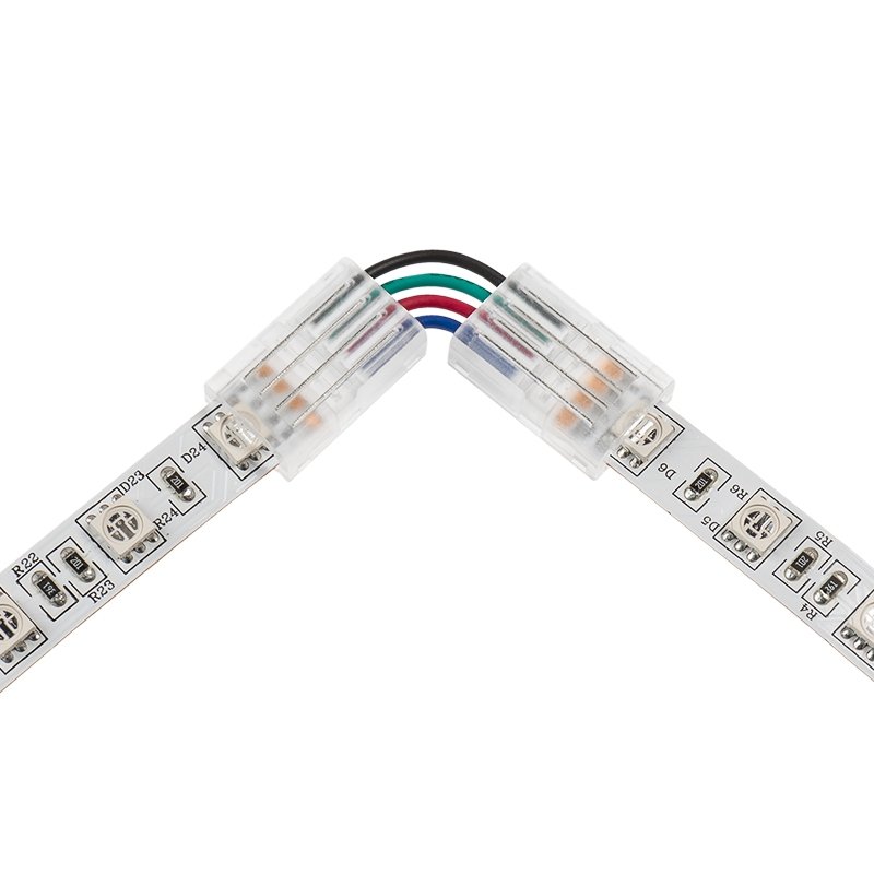 Connexion rapide ruban LED IP65 2 pôles - Cable 10mm - ®