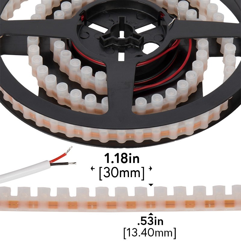 12V Cold White LED Strip (1m)