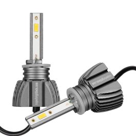 881 Yellow LED Fog Light Bulbs with Internal Driver - 4,400 Lumens/Set