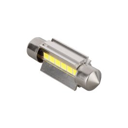 36mm 6418 LED Festoon Bulb - CANbus - 6W - 240 Lumens - Cool White