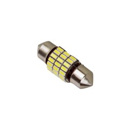 31mm DE3175 LED Festoon Bulb - CANbus - 27 SMD LEDs - 288 Lumens - Cool White 