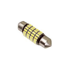 36mm 6418 LED Festoon Bulb - CANbus - 36 SMD LEDs - 320 Lumens - Cool White
