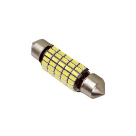 39mm 6461 LED Festoon Bulb - CANbus - 45 SMD LEDs - 352 Lumens - Cool White