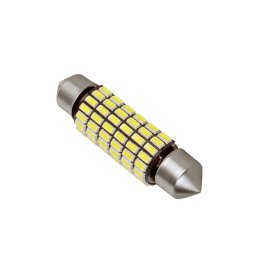 42mm 211-2 LED Festoon Bulb - CANbus - 54 SMD LEDs - 352 Lumens - Cool White