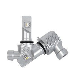 9006 LED Bulbs - Fanless - 5,000 Lumens/Set - 6500K