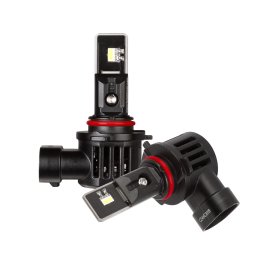 9006 / HB4 LED Bulbs - High Beam / Low Beam / Fog Light - 6,000 Lumens - 6500K