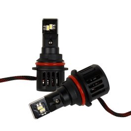 9007 / HB5 LED Bulbs - Dual Beam - 6,000 Lumens - 6500K