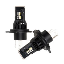 H4 / 9003 LED Bulbs - Dual Beam - 6,000 Lumens - 6500K