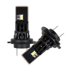 H7 LED Bulbs - High Beam / Low Beam / Fog Light - 6,000 Lumens - 6500K