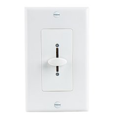 0-10 Volt DC Low Voltage Dimmer with Slide Dimmer Switch - 0-10V Dimmer