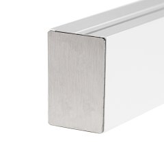 EX-ALU End Cap Steel - EX-ALU End Cap - Stainless Steel No Wire Hole