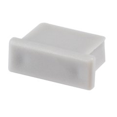 MICRO-ALU End Cap - Surface Mount No Hole