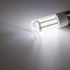 1157 LED Bulb - Dual Function 51 SMD LED Tower - BAY15D Bulb - Cool White