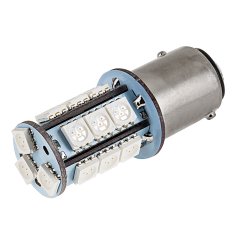 1157 LED Bulb - Dual Function 18 SMD LED Tower - BAY15D Bulb - Red