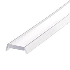Rigid Clear Lens for KLUS MICRO-ALU LED Channels - KLUS 1370