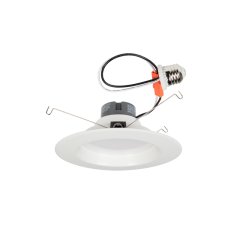 Green Creative 6" 18W LED Retrofit Downlight - E26 Base - 1,260 Lumens - 75W Incandescent Equivalent - 3000K / 4000K 