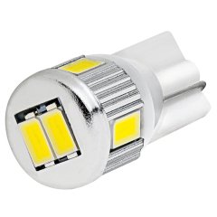 194 LED Landscape Light Bulb - 6 SMD LED Tower - Miniature Wedge Retrofit - 106 Lumens