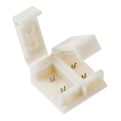 WFLS10-2CDH 2 Contact 10mm Flexible Light Strip Direct Connect Clamp - Direct Connect Clamp