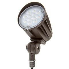 20 Watt Knuckle-Mount LED Flood Light - Bullet Style