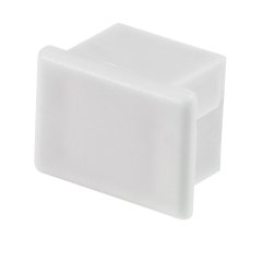 White End Cap for KLUS PDS-4-ALU LED Channels - KLUS 20002