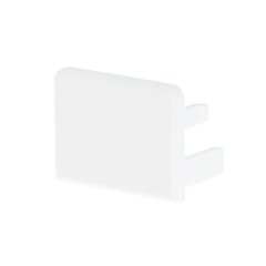 TAPO Strip Channel End Cap - White