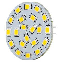 G4 Boat and RV LED Light Bulb - Bi-Pin LED Disc - 40W Equivalent - 320 Lumens