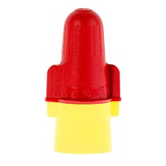 22-8 AWG 3M Twist-On Wire Connector - Red/Yellow