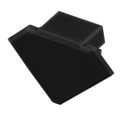 45-ALU End Cap Black - 24070
