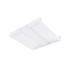 Day Brite 31.6W 2x2 LED Troffer - Up To 3,787 Lumens - Dimmable - 3500K / 4000K 