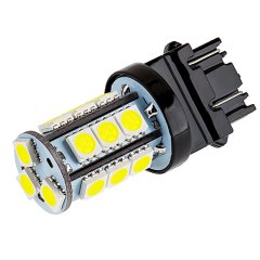 3157 LED Bulb - Dual Function 18 SMD LED Tower - Wedge Retrofit