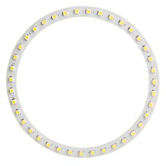 LED Halo Headlight Accent Lights - 120mm Diameter Blue