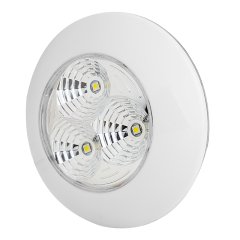 3 Watt Round Dome Light LED Fixture