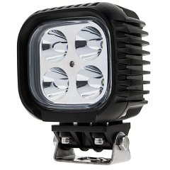 Off-Road LED Work Light / Driving Light - 40W - 4,000 Lumens - 6500K