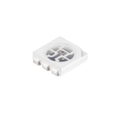5050 SMD LED - 625nm Red Surface Mount LED with 120 Degree Viewing Angle - Red 5050 SMD LED