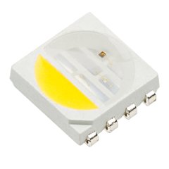 5050 SMD LED - RGB/Natural White Surface Mount LED with 120 Degree Viewing Angle - 5050 SMD LED