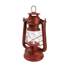 NEBO Old Red LED Lantern with Realistic Flicker Flame - 100 Lumens - NEB-LTN-1004