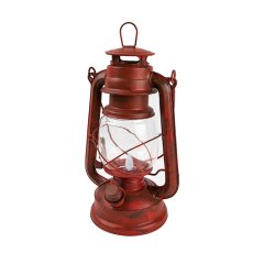 NEBO Old Red LED Lantern w/ Realistic Flicker Flame - 100 Lumens