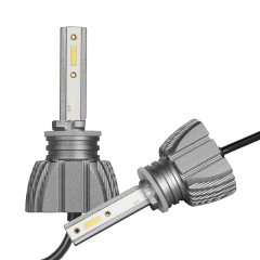 880 LED Headlight Bulbs with Internal Driver - Fanless - 6500K - 4,400 Lumens/Set