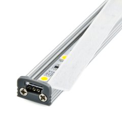 LuxBar Diffused Lens Cover - LuxBar LED Linear Light Bar Fixture