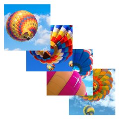 Existing Troffer Replacement Lens - Balloon Print Collection Skylens® - 2'x2' Decorative Light Panel Replacement
