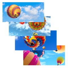 Existing Troffer Replacement Lens - Balloon Print Collection Skylens® - 2'x4' Decorative Light Panel Replacement